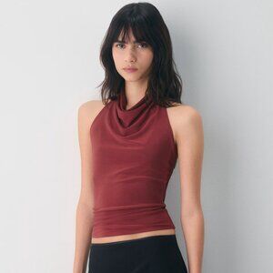 Wilfred Smooth Matter™ Tower Top – Aritzia – 2XS Cordovan